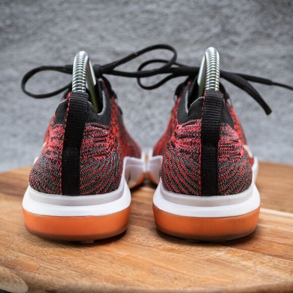 Nike Women's Air Zoom Fearless Flyknit 'Solar Red' Training Shoes Size 8 - Picture 4 of 7